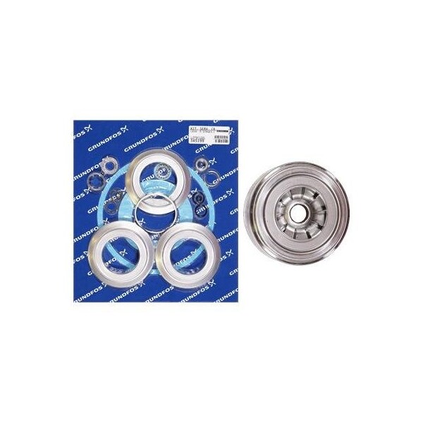 Pump Repair Kits- Kit, Rep. CR30 + CHAMBER/CERAMIC -5, CR Series.